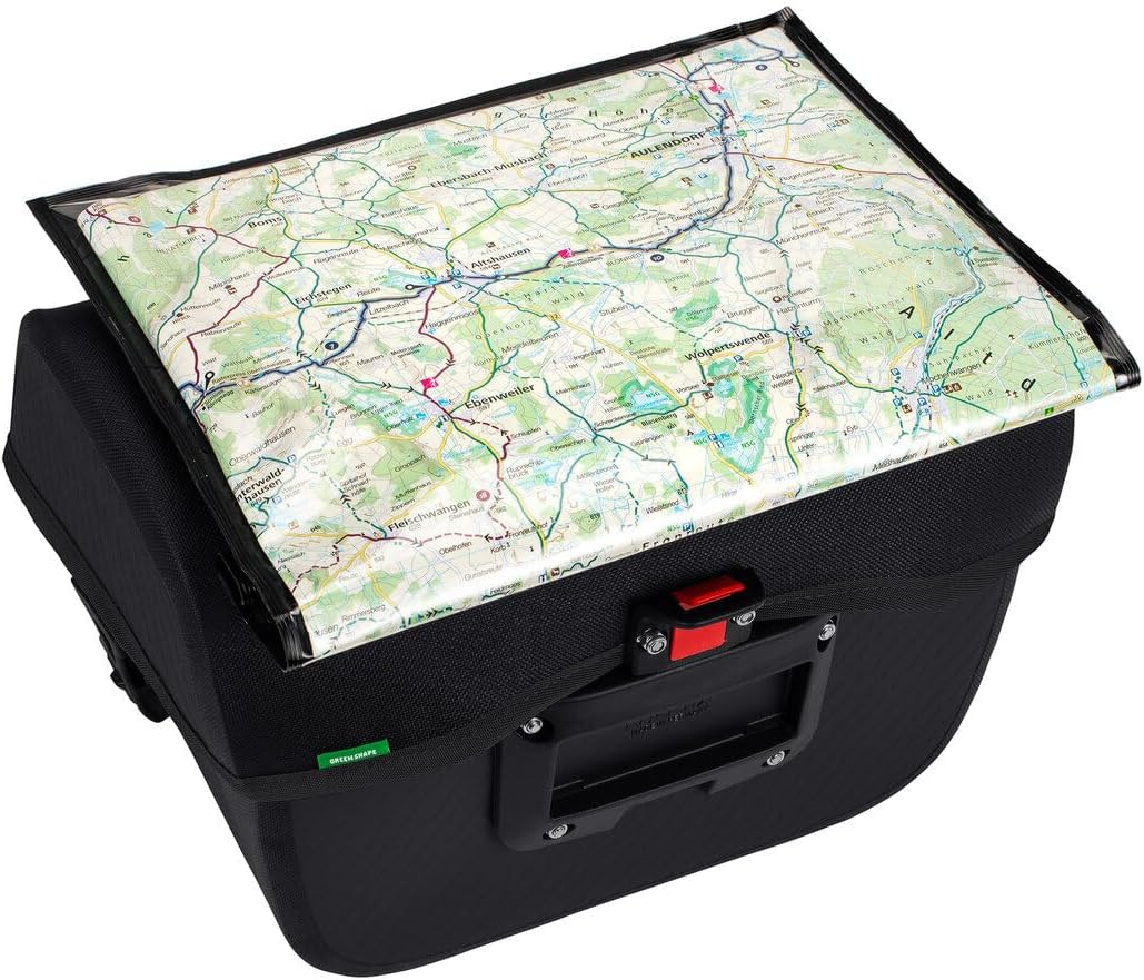 Aqua Box Lenkertasche, Einheitsgrösse Schwarz
