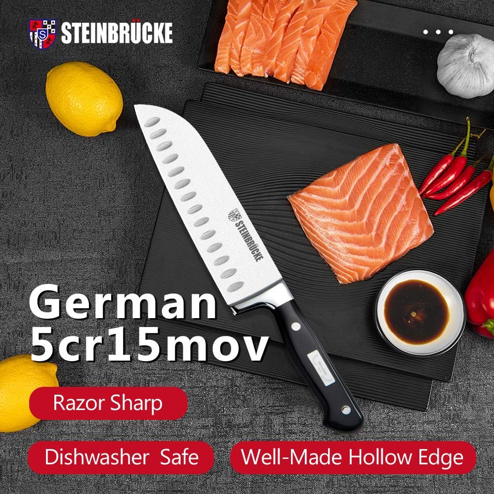Santokumesser, Santoku Messer 18cm