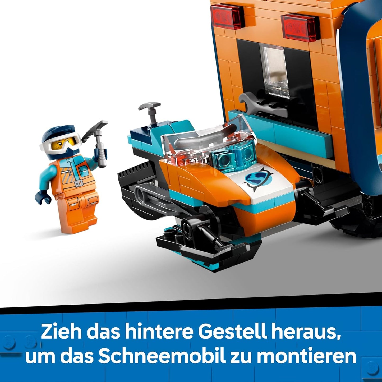 Arktis-Truck mit Labor