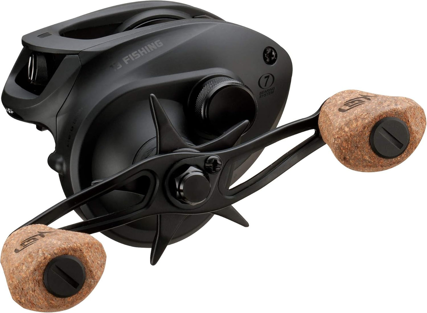 Concept A3 Baitcast-Rolle, Linkshänder 300 Grösse, Linkshänder abrufen 300 Size - 5.5:1 Gear Ratio