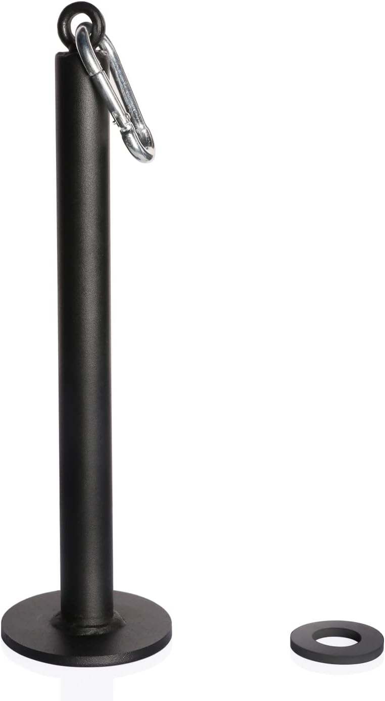 Gewichtsplatte Ladestift für Home Gym, Black