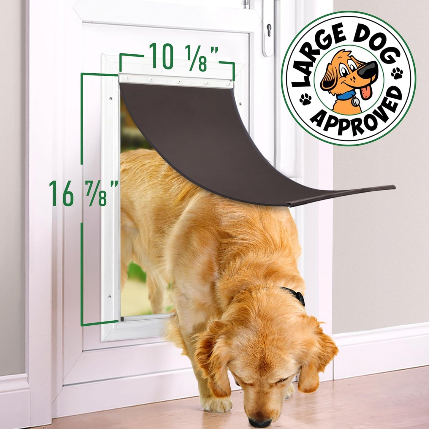 ‎TOMPOL-0517-1438-7 Türklappe für PetSafe, L