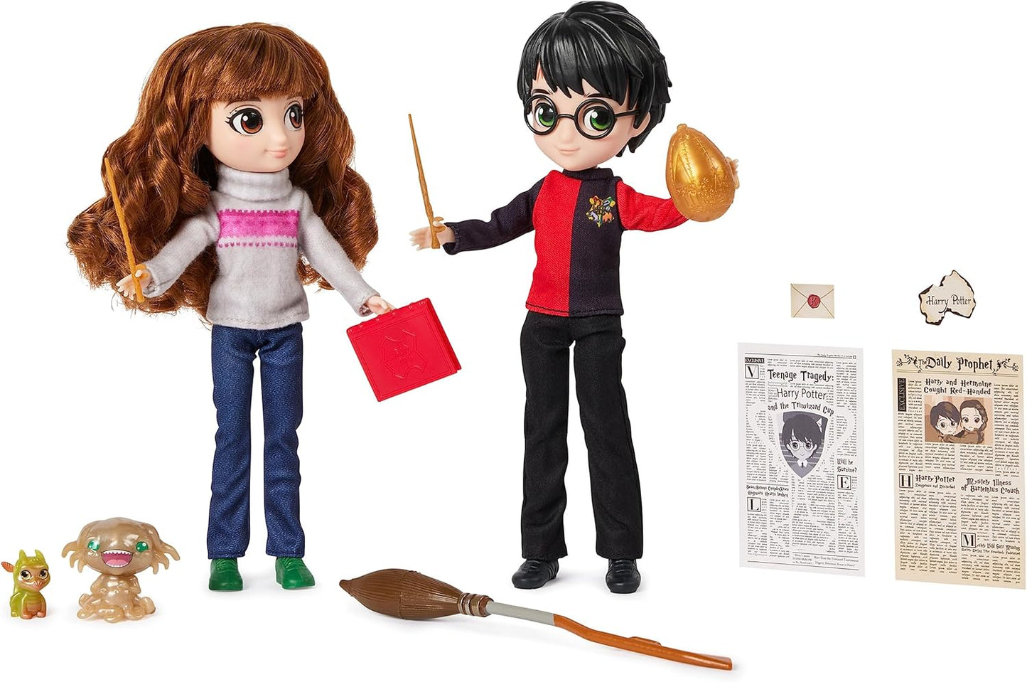 Harry Potter & Hermine Granger Puppen-Set