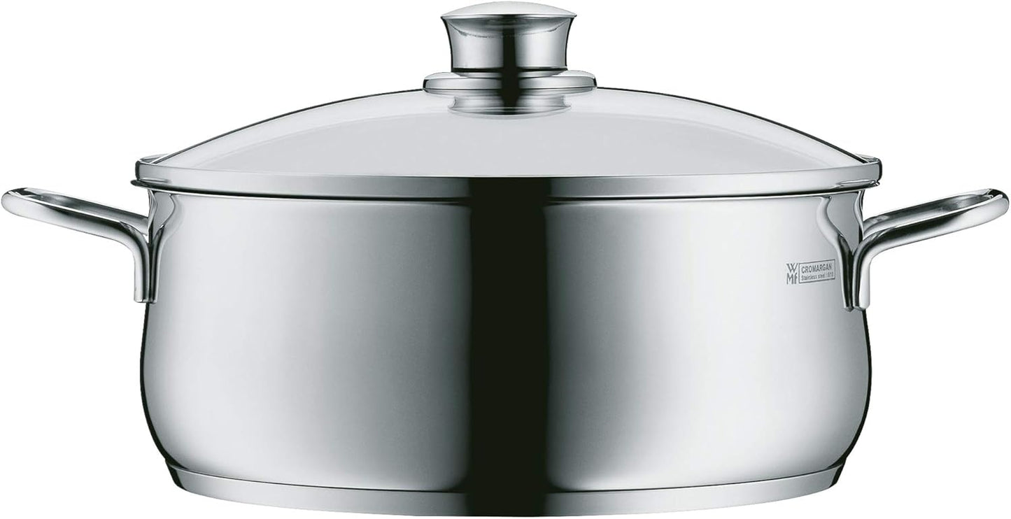 Diadem Plus Induktions-Topfset, 4-teilig Silver