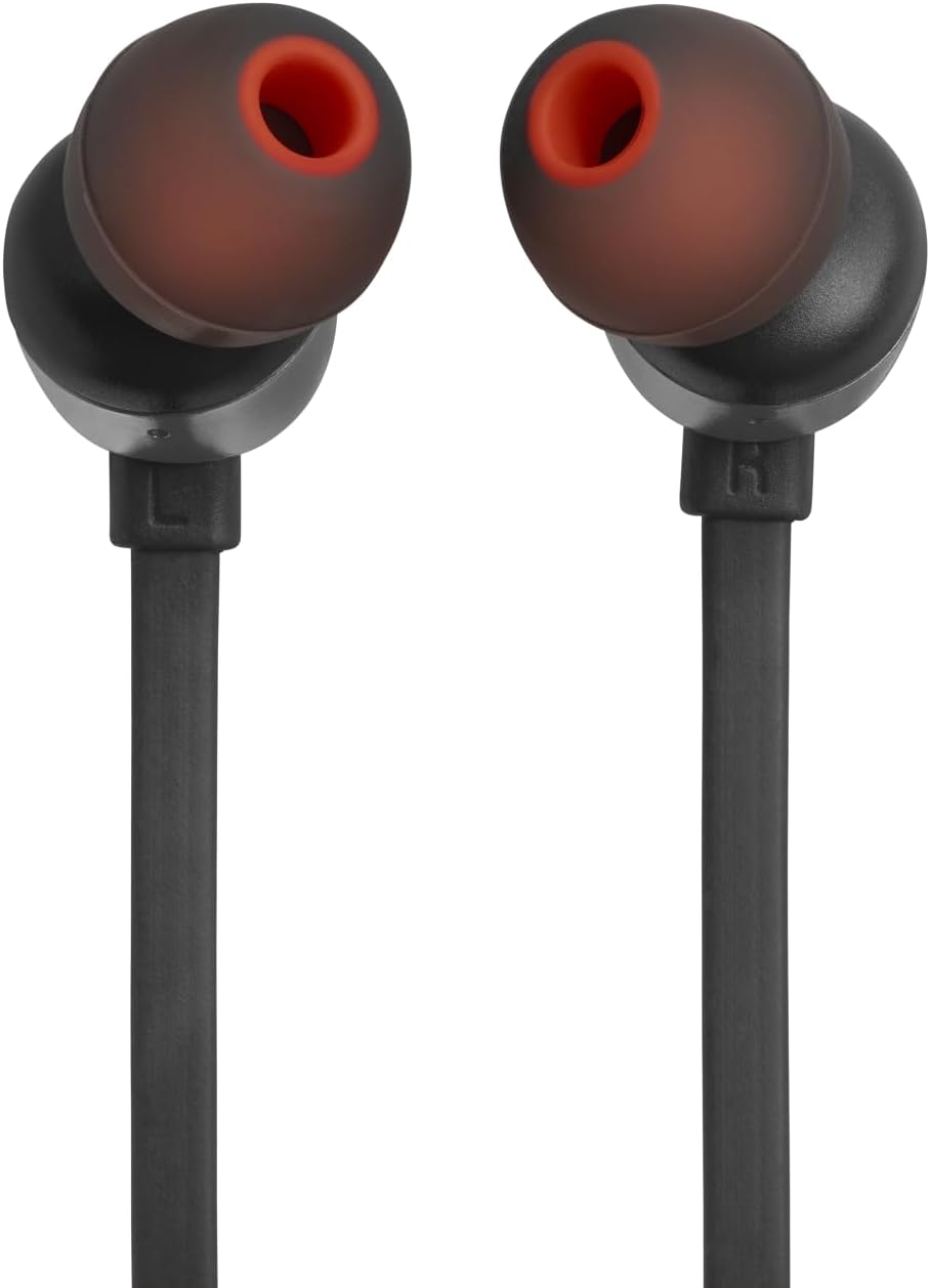 In-Ear-Kopfhörer mit Pure Bass Sound, Earbud tips schwarz