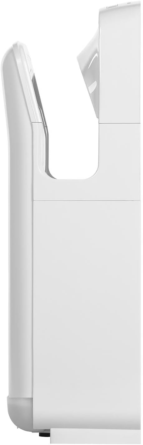 Elektrischer Händetrockner mit LED-Timer (5-7s), Oria White