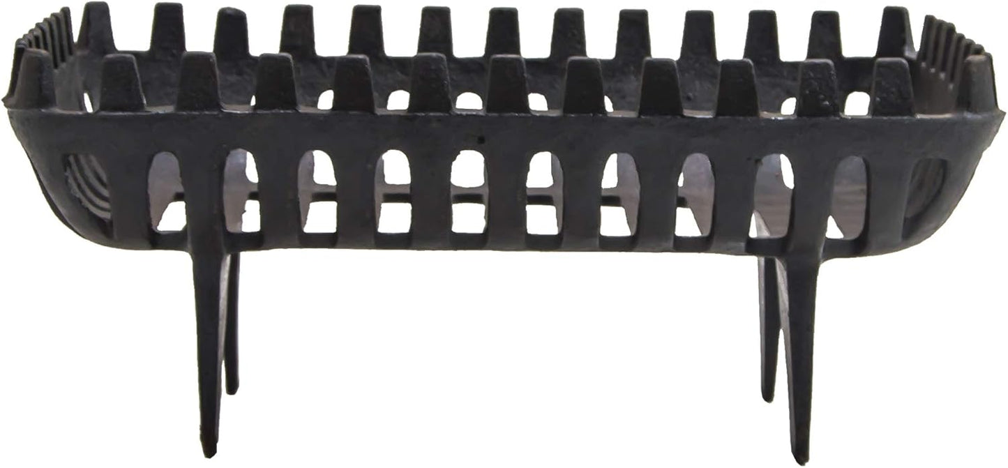 Gusseiserner Feuerrost, 18.0x40.0x25.0