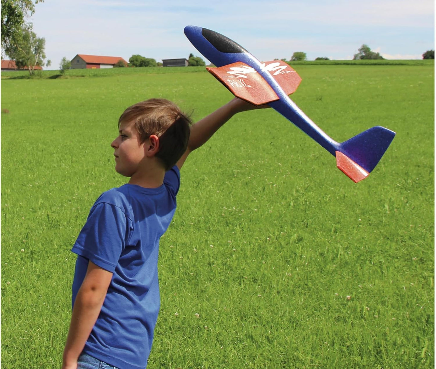 Schaumwurfgleiter Pilo XL, 86cm Spannweite