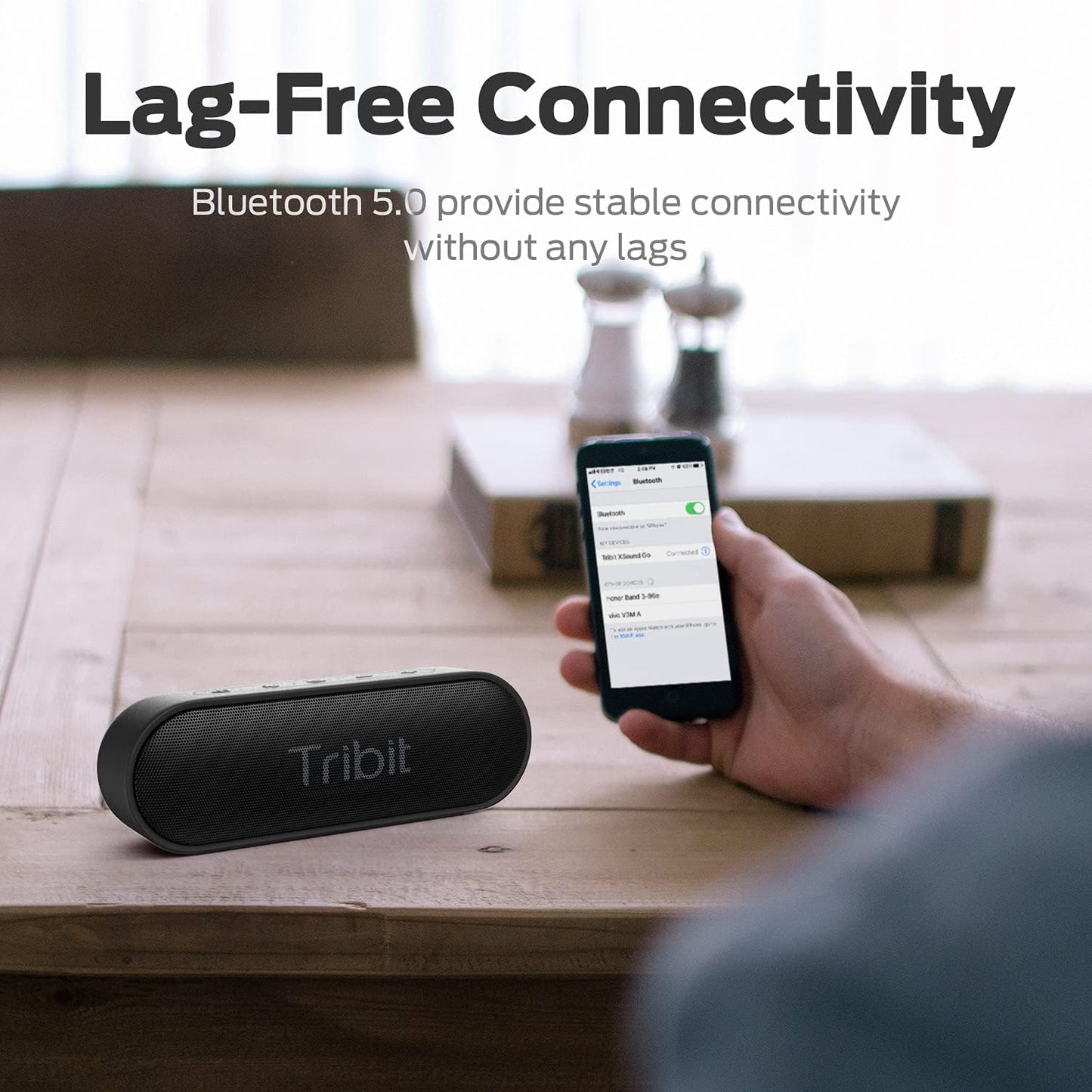 Bluetooth Lautsprecher - XSound Go, Black