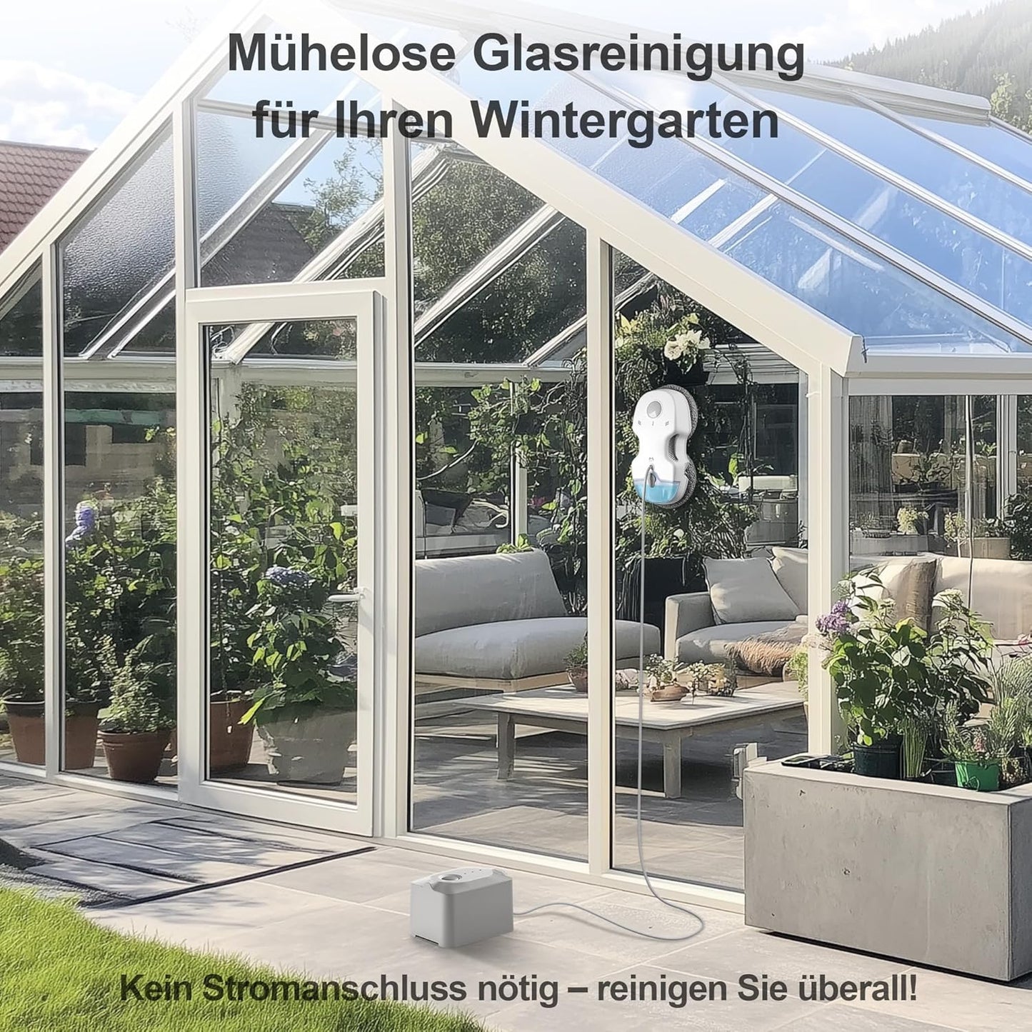 Fensterputzroboter S7 Plus mit Sprühfunktion, S7 Plus