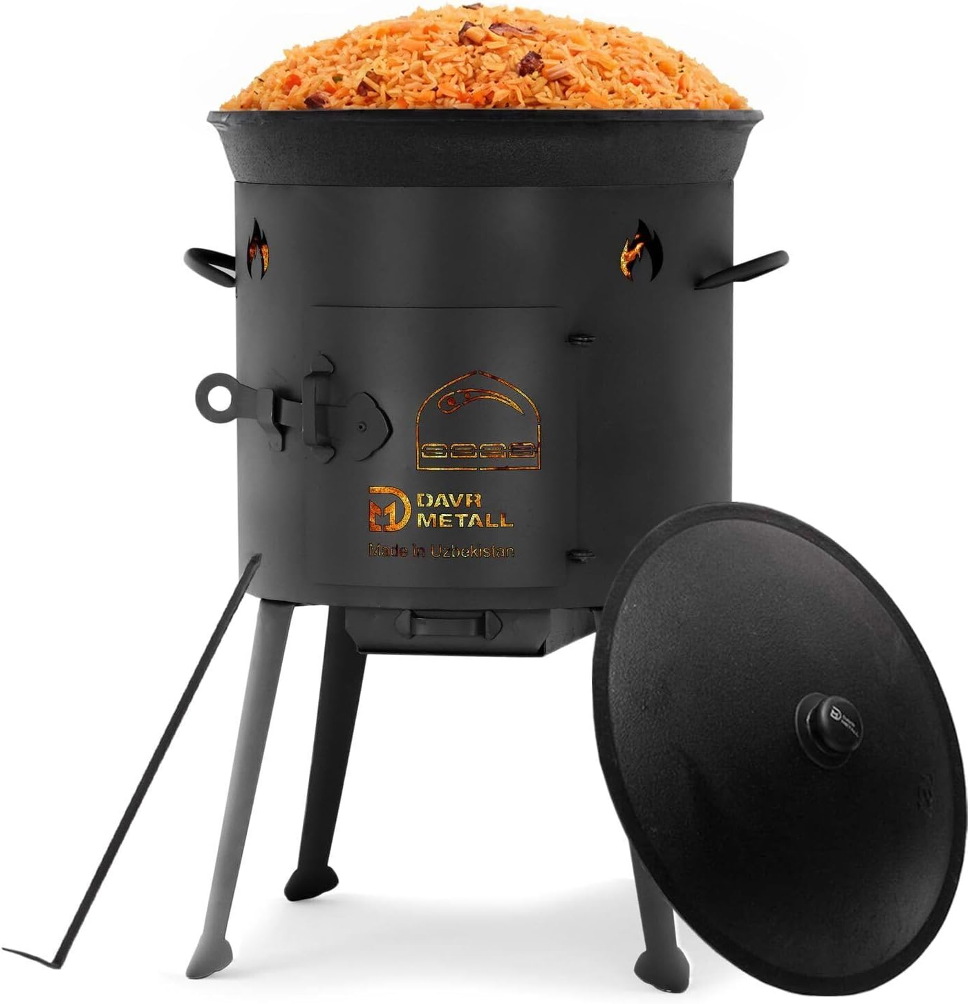 Utschak mit Kazan, Bestes Set (Kasan 12L)
