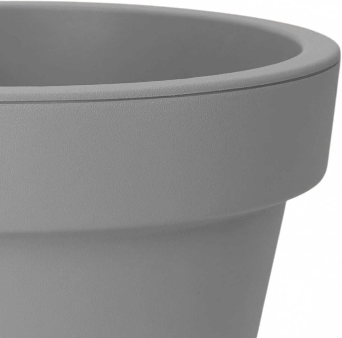 Pflanzkübel, Ø 48 cm Grau