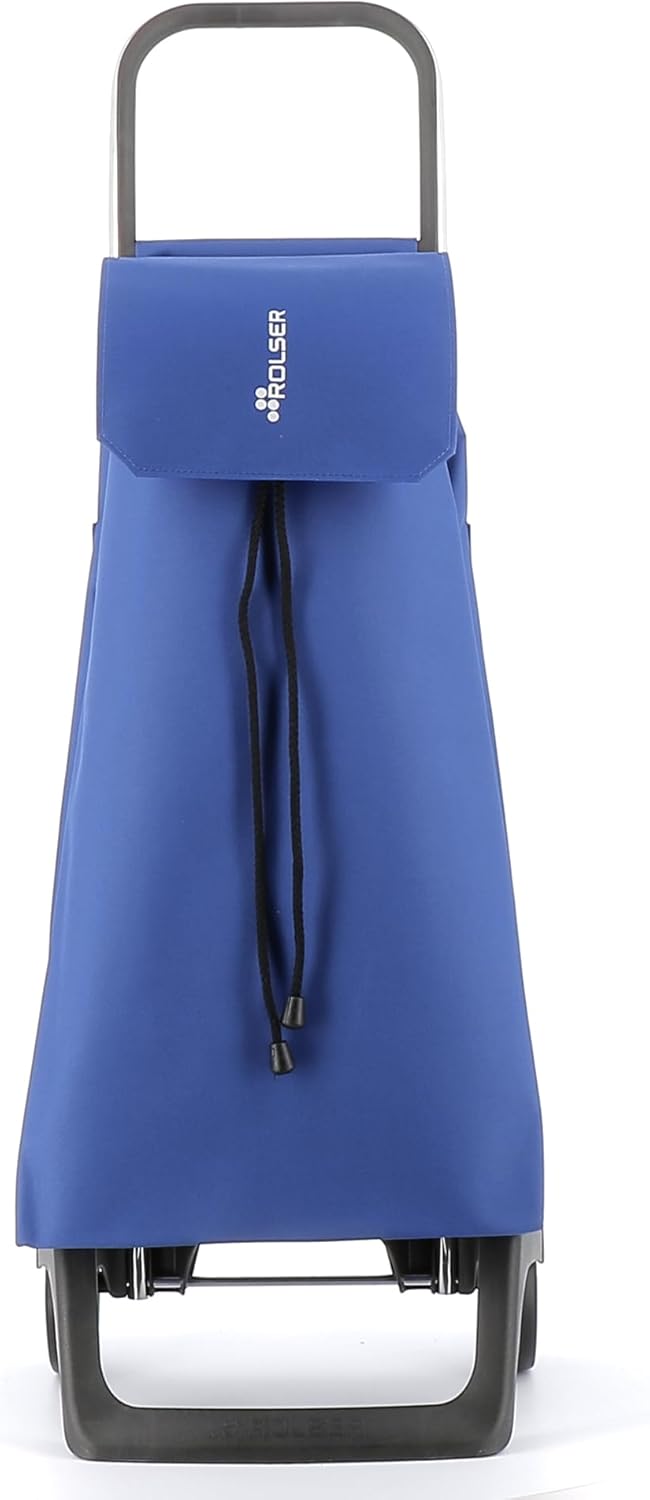 Einkaufstrolley Jet LN mit 2 Rädern, Blau