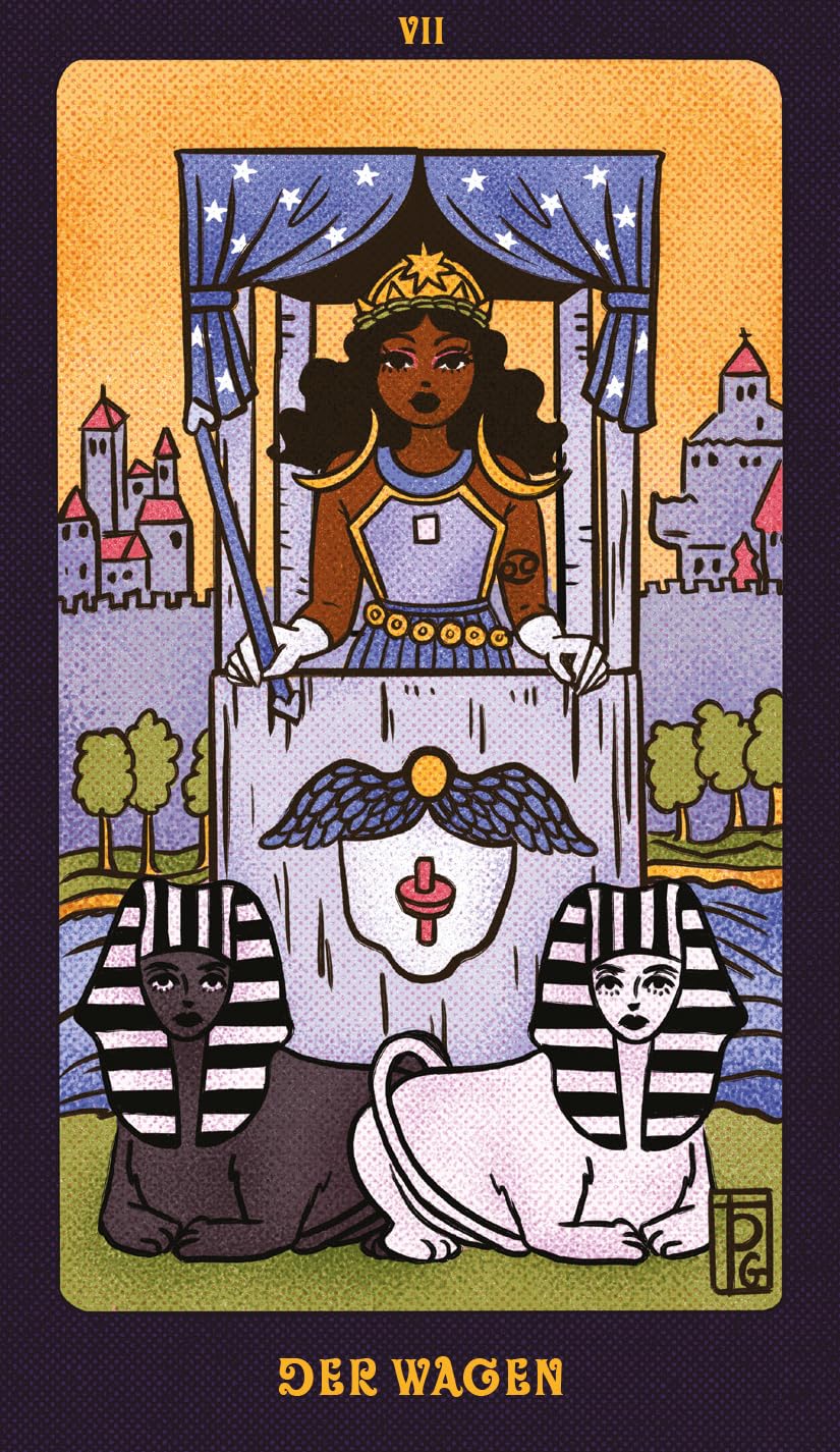 The Pulp Girls Tarot - Connecte dich mit deiner Intuition, Taschenbuch