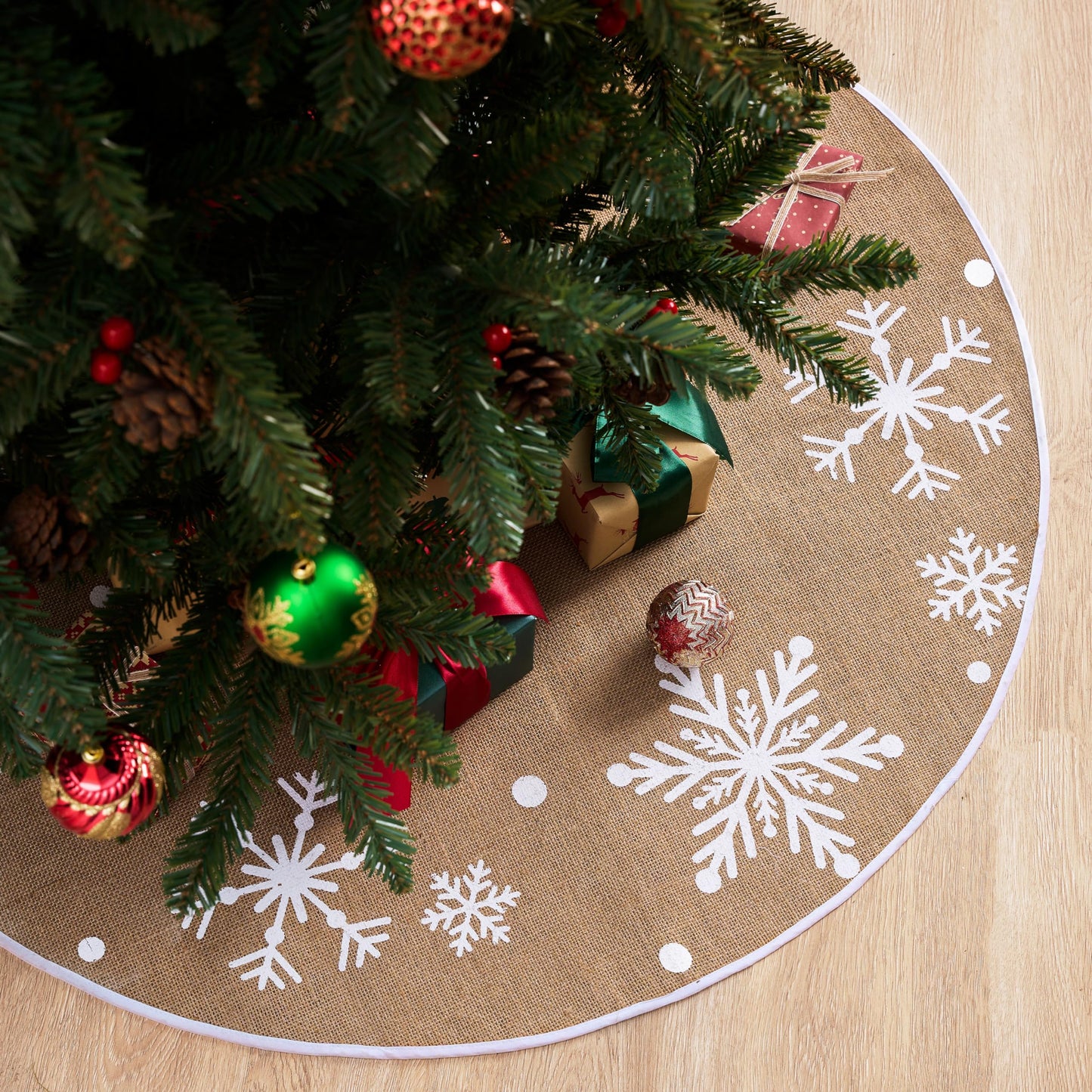 Weihnachtsbaumrock, 36 inch