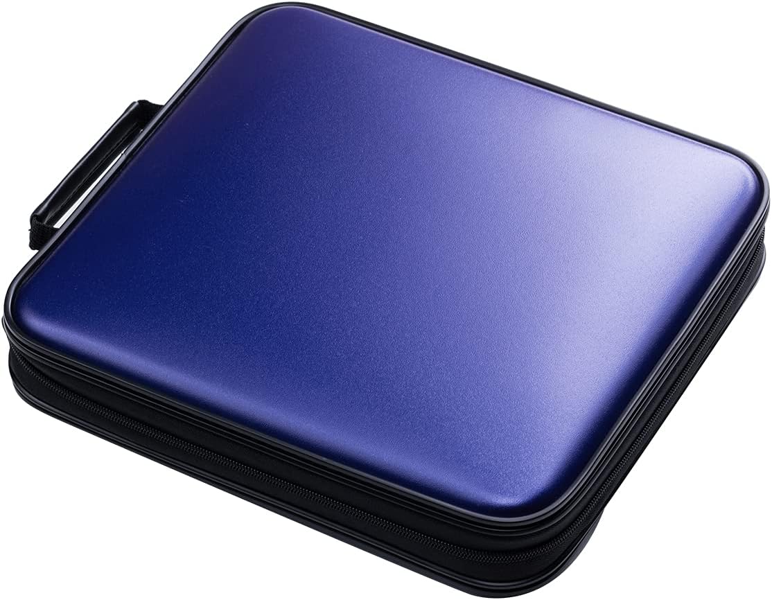CD/DVD/Blu-ray Aufbewahrungstasche für 160 Discs, 160 Kapazität