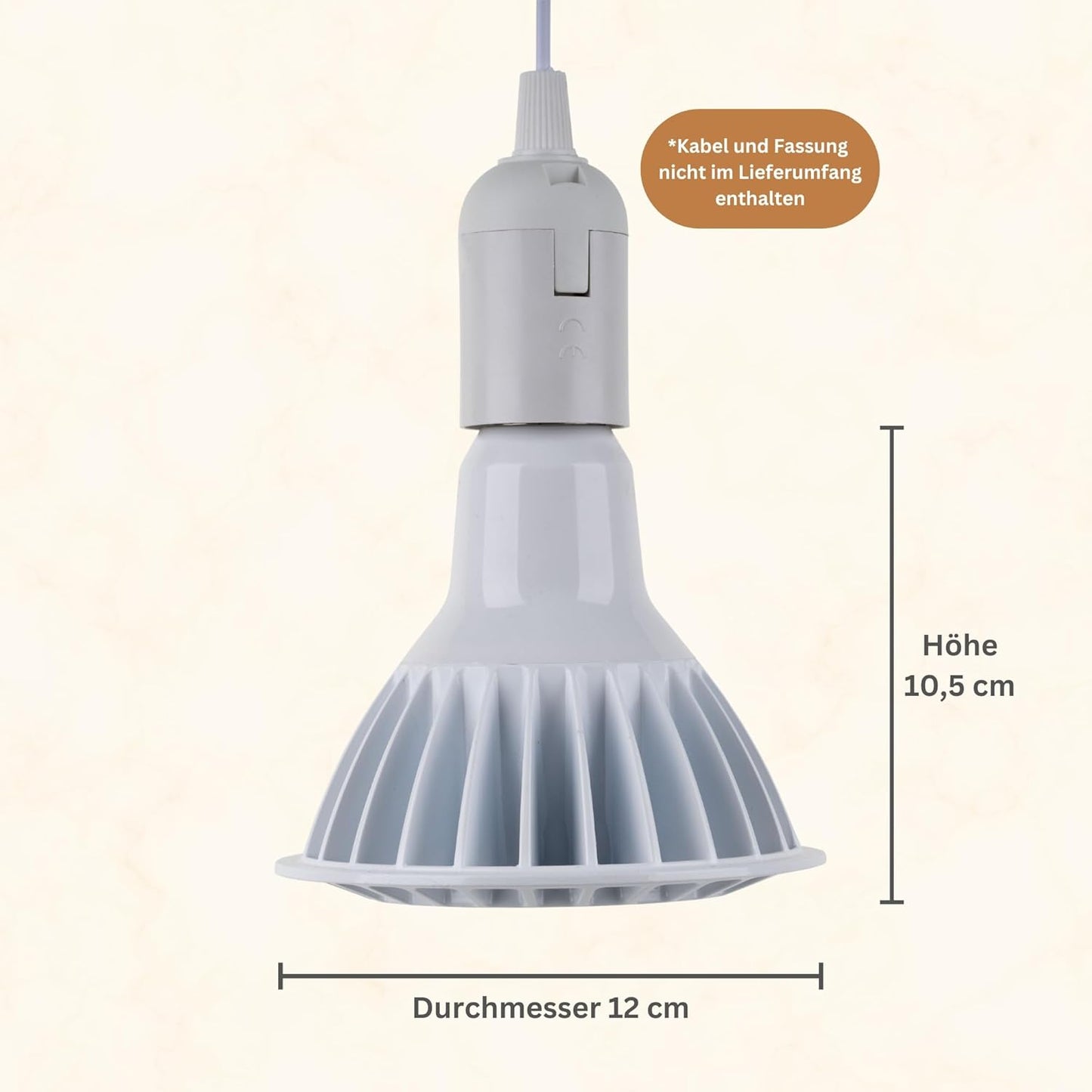 LED-Pflanzenlampe SPOT