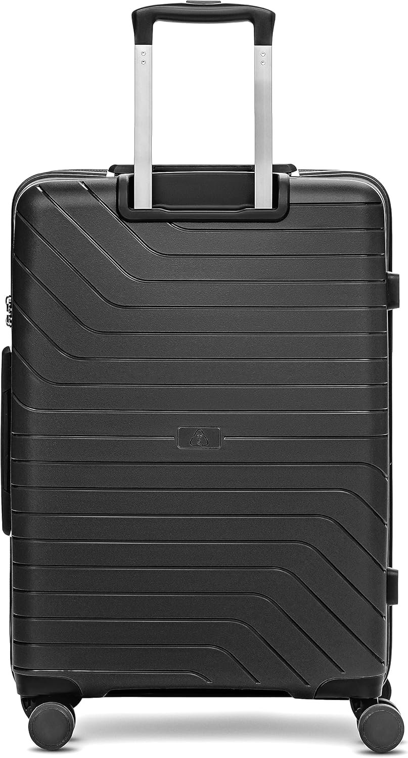 3-teiliges Hartschalen Kofferset Essentials 05, Schwarz Kofferset (3-teilig)