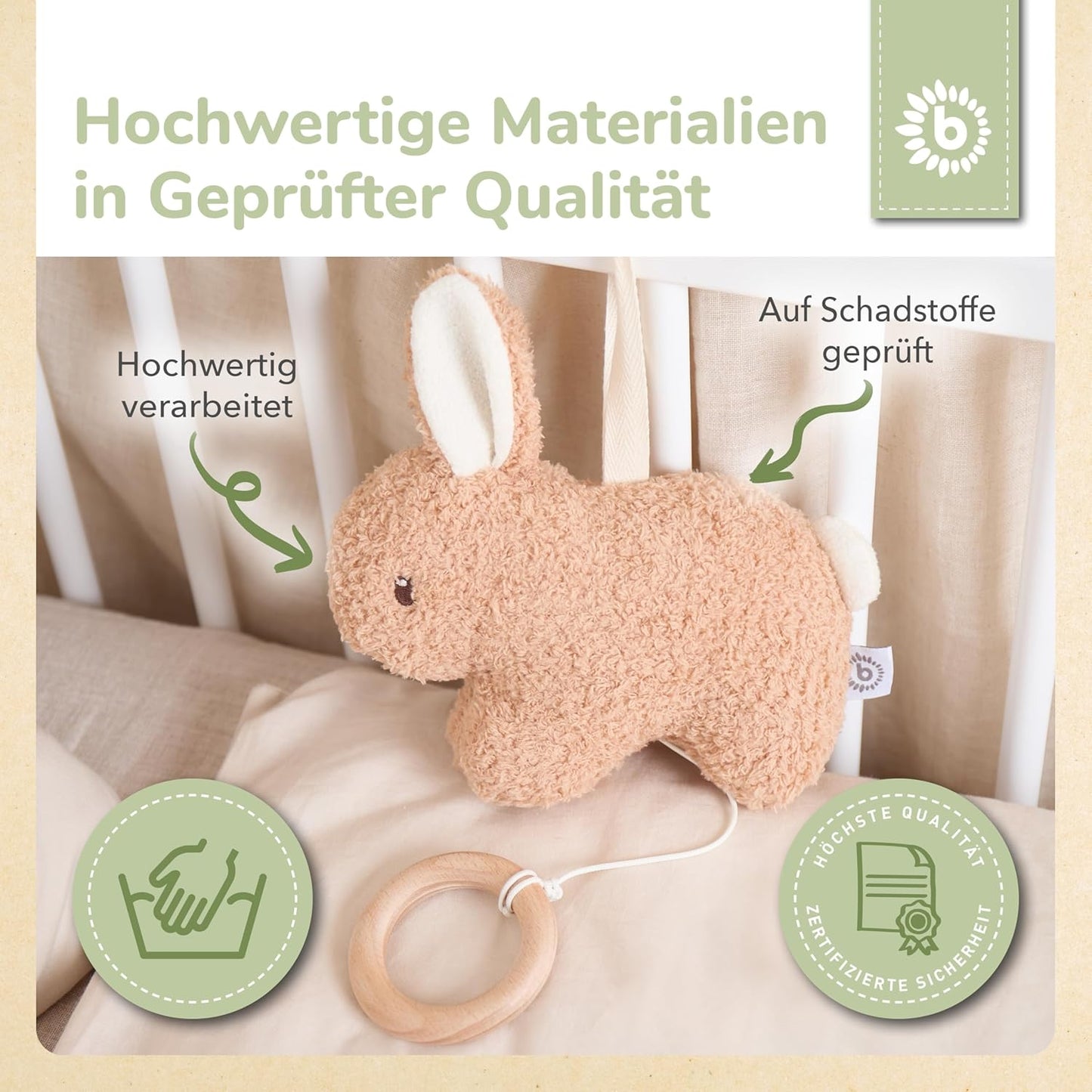 Spieluhr Hase Fine, Hase Fine