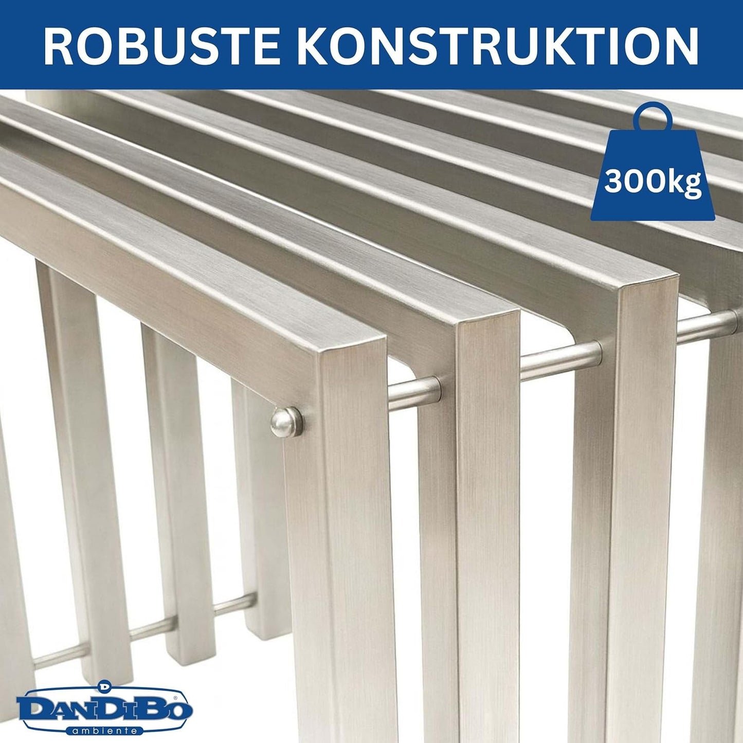 Wetterfester Sitzhocker