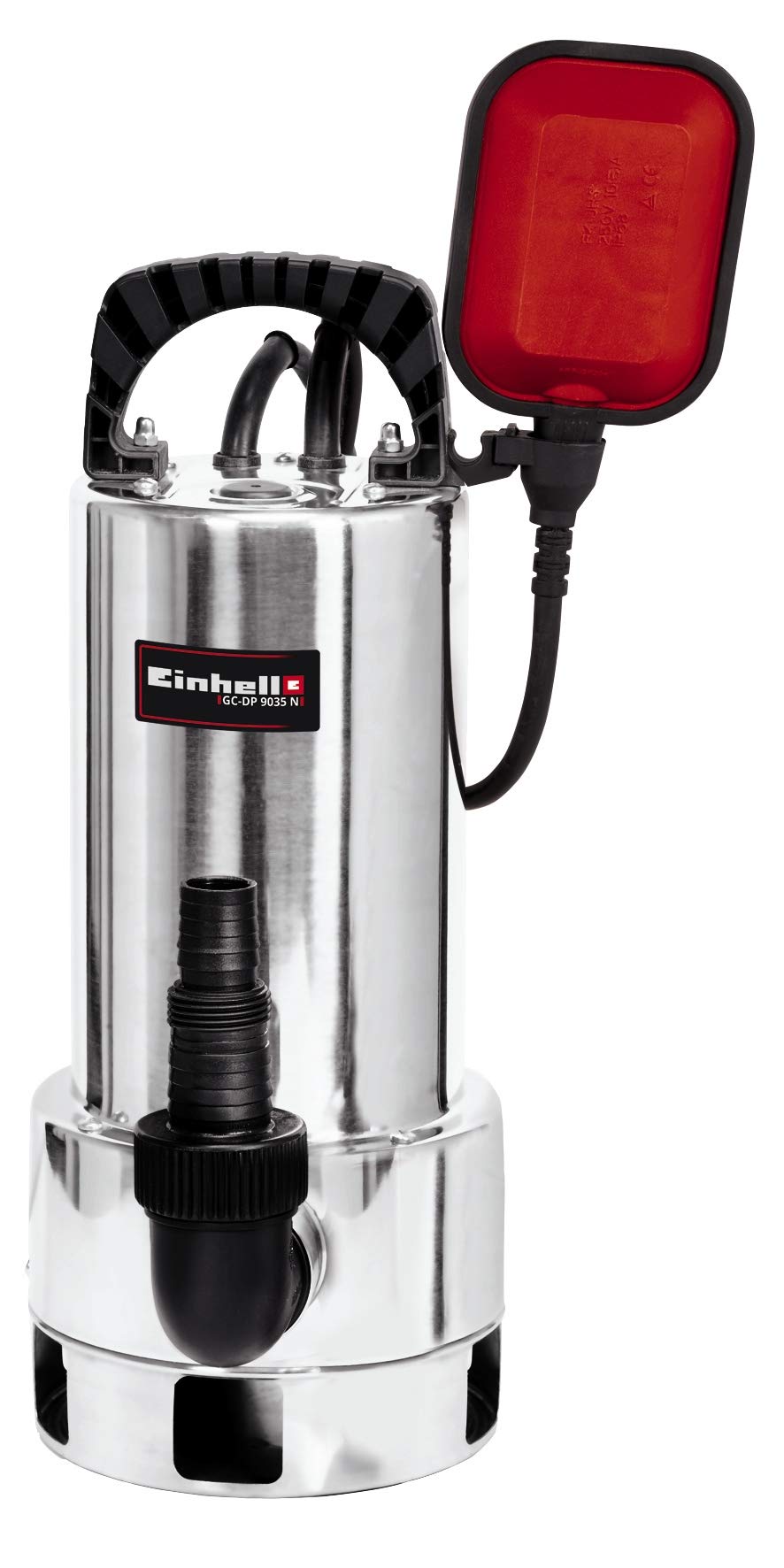 Schmutzwasserpumpe GC-DP 9035 N, Tauch- / Druckpumpe, 900 W / max. Fremdkörper 35 mm Schmutzwasserpumpe