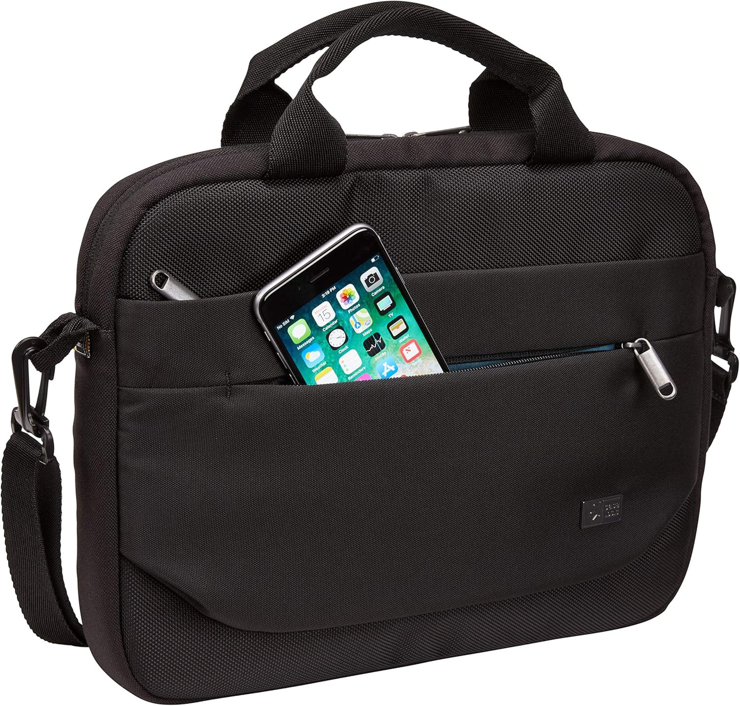 Advantage Attaché Laptoptasche mit Einschubtasche, Einheitsgrösse Dark Blue