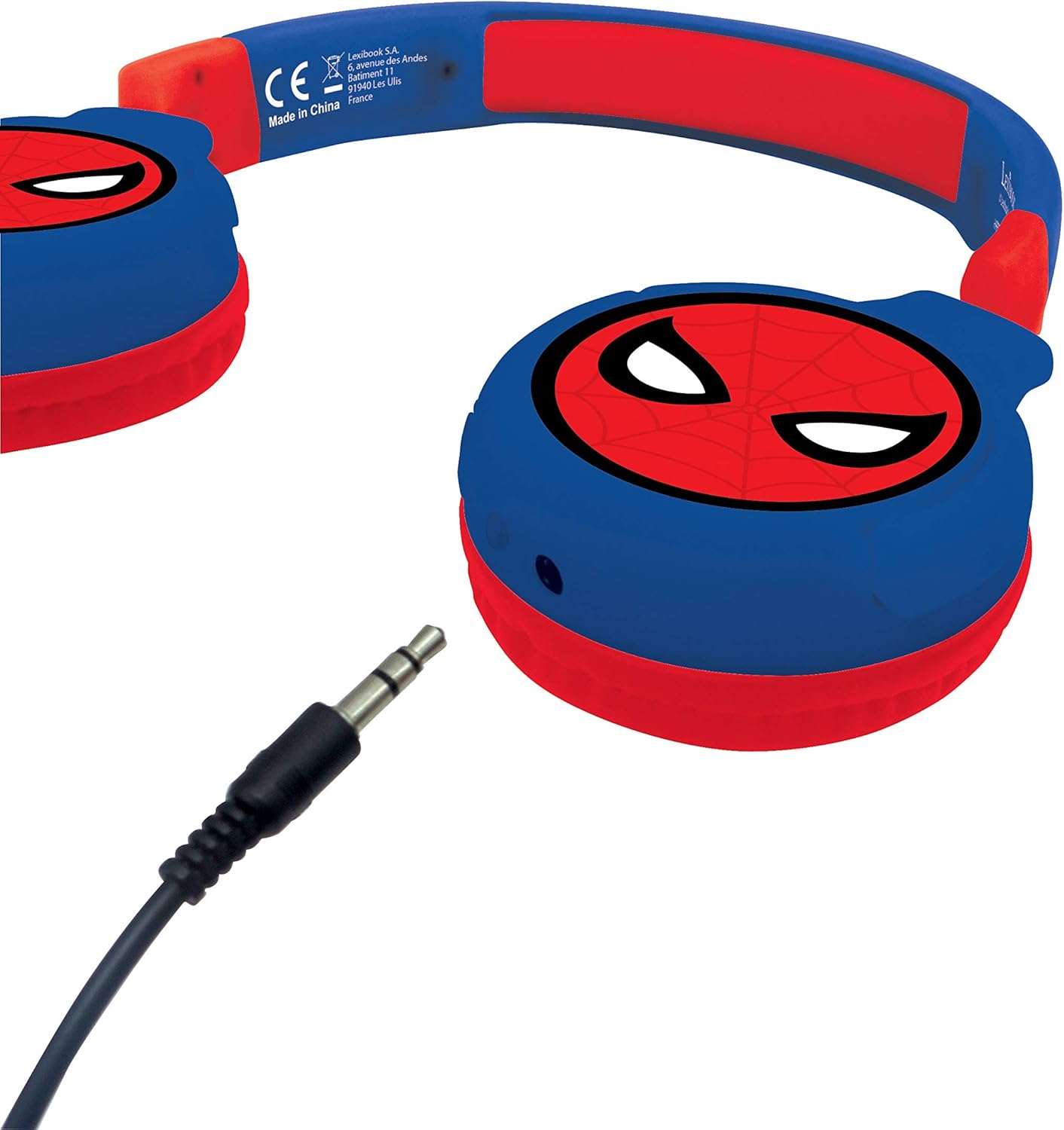 2-in-1 Audio-Kopfhörer Spiderman, Superhelden-Thema