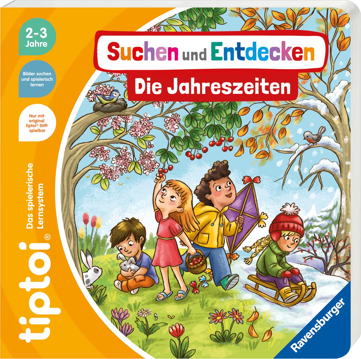 tiptoi Buch Die Jahreszeiten, Pappband