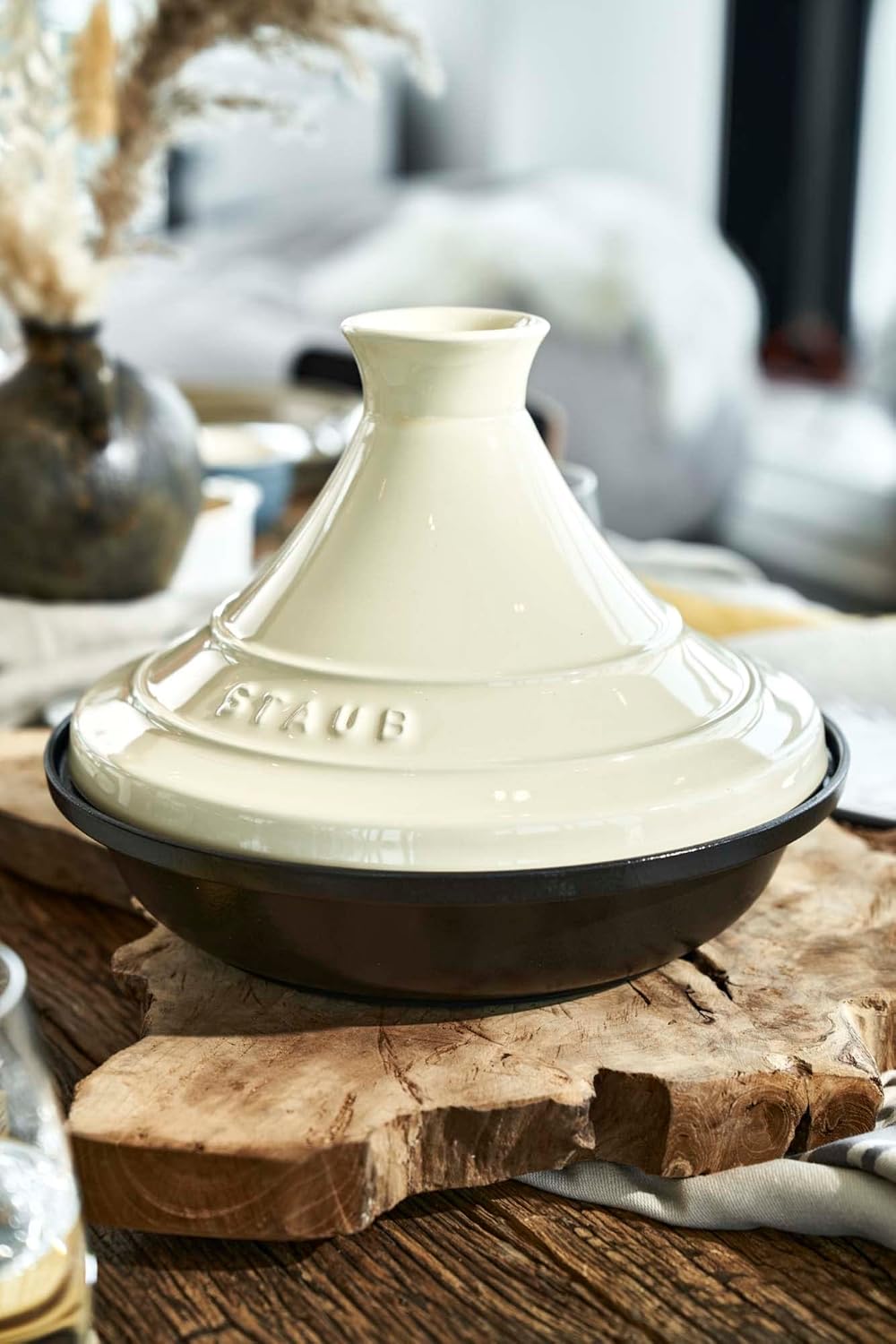 Tajine Topf, 0.5-qt Creme