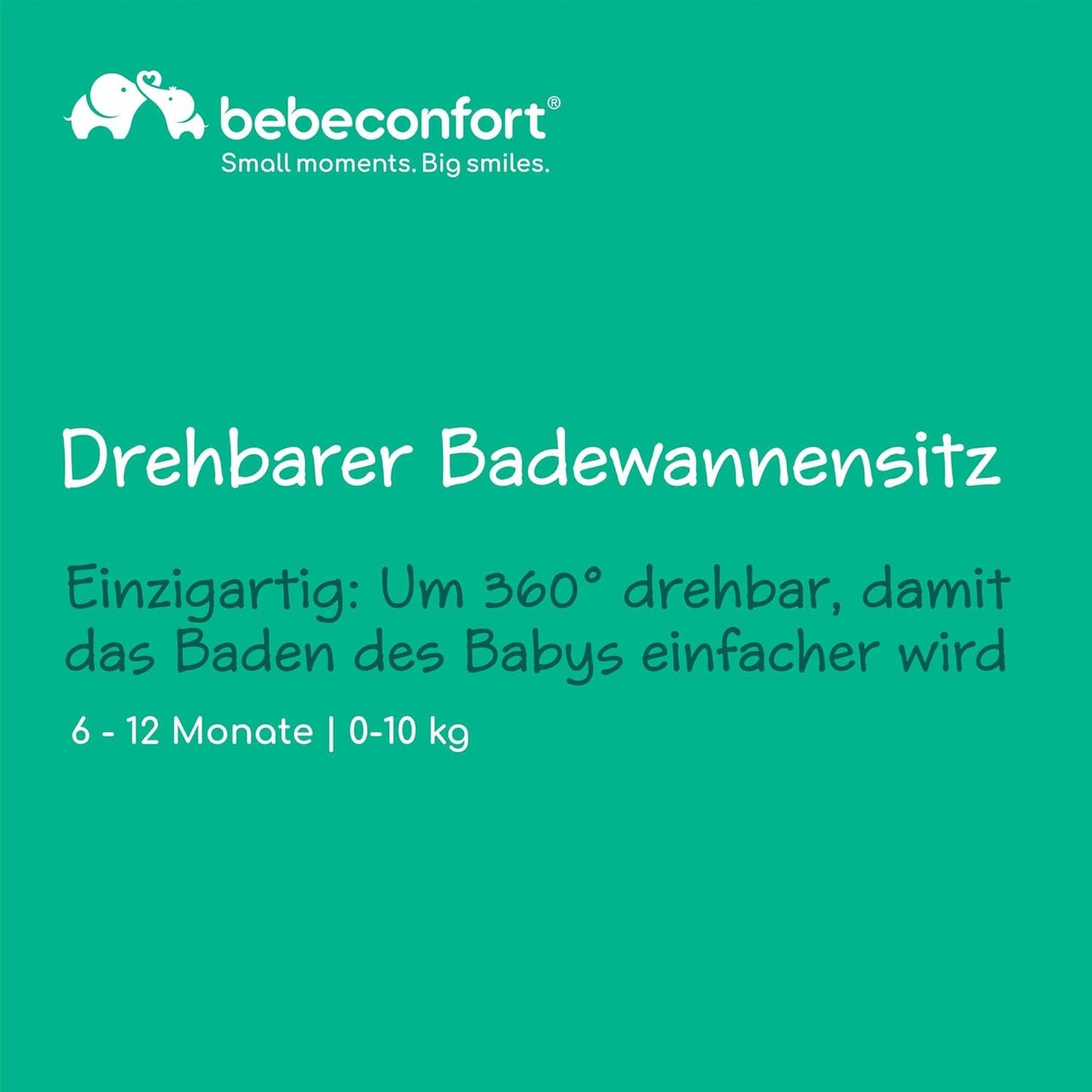 Drehbarer Badewannensitz, Drehbarer Badewannensitz Beige