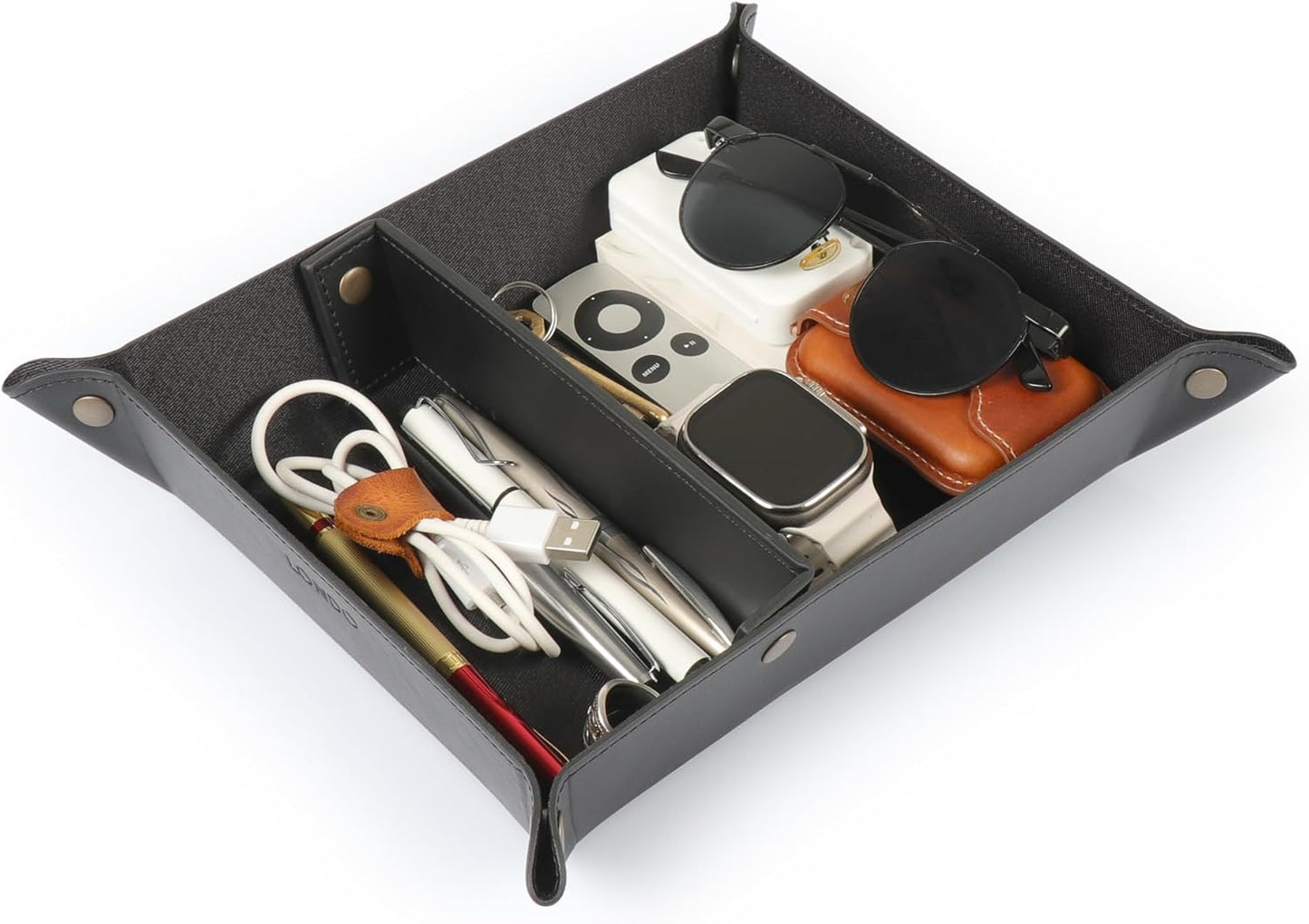 Taschenleerer, Schwarz Innenfutter