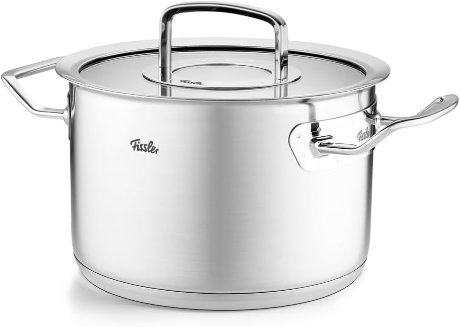Original-Profi Edelstahl-Kochtopfset (5-teilig)