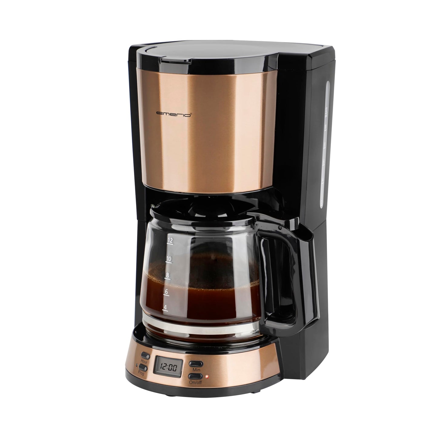 Filterkaffeemaschine mit Timer & 1.5l Glaskanne