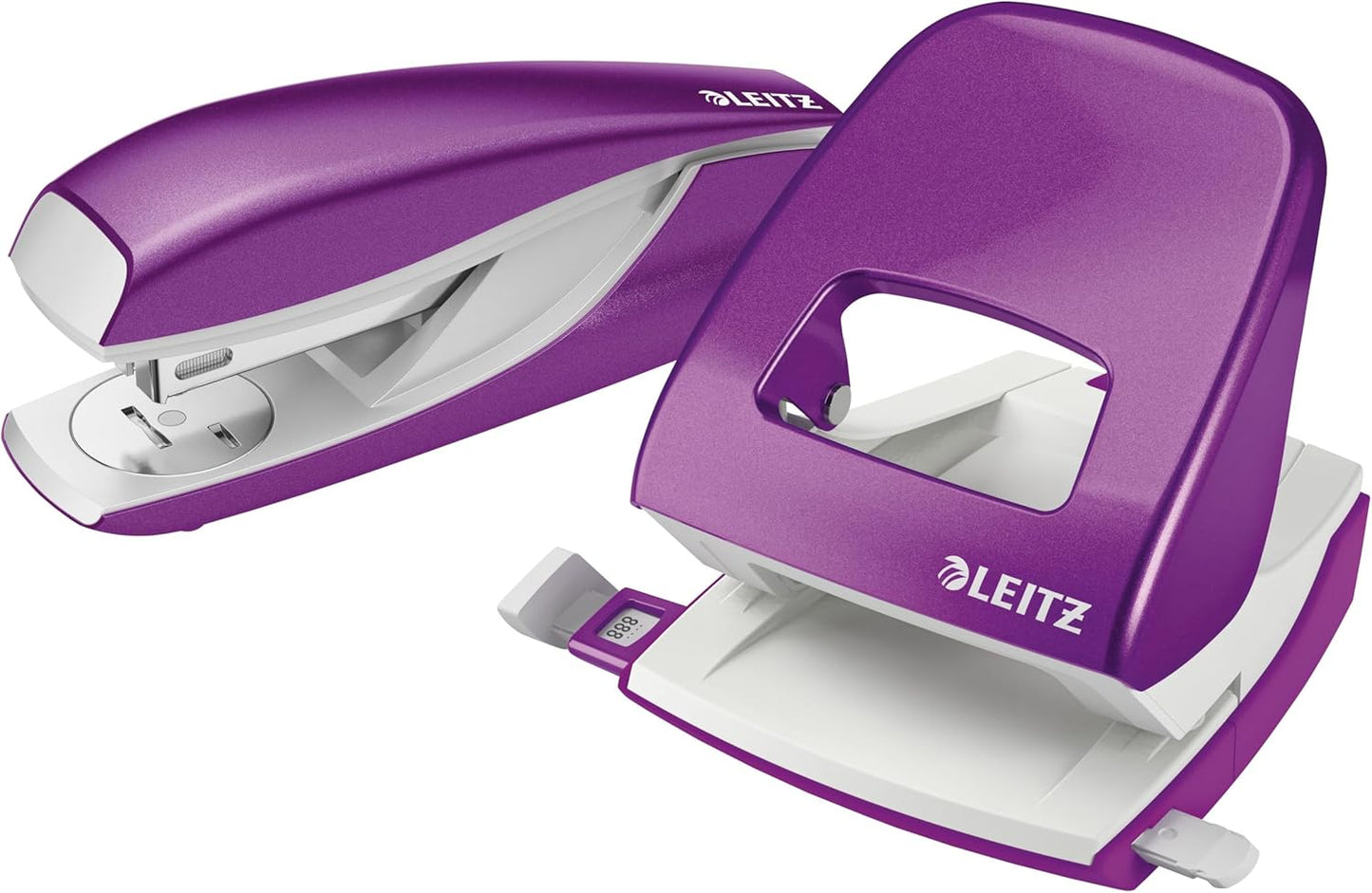 5-teiliges Wow Schreibtisch-Accessoires Komplett-Set, Komplett - Set Violett