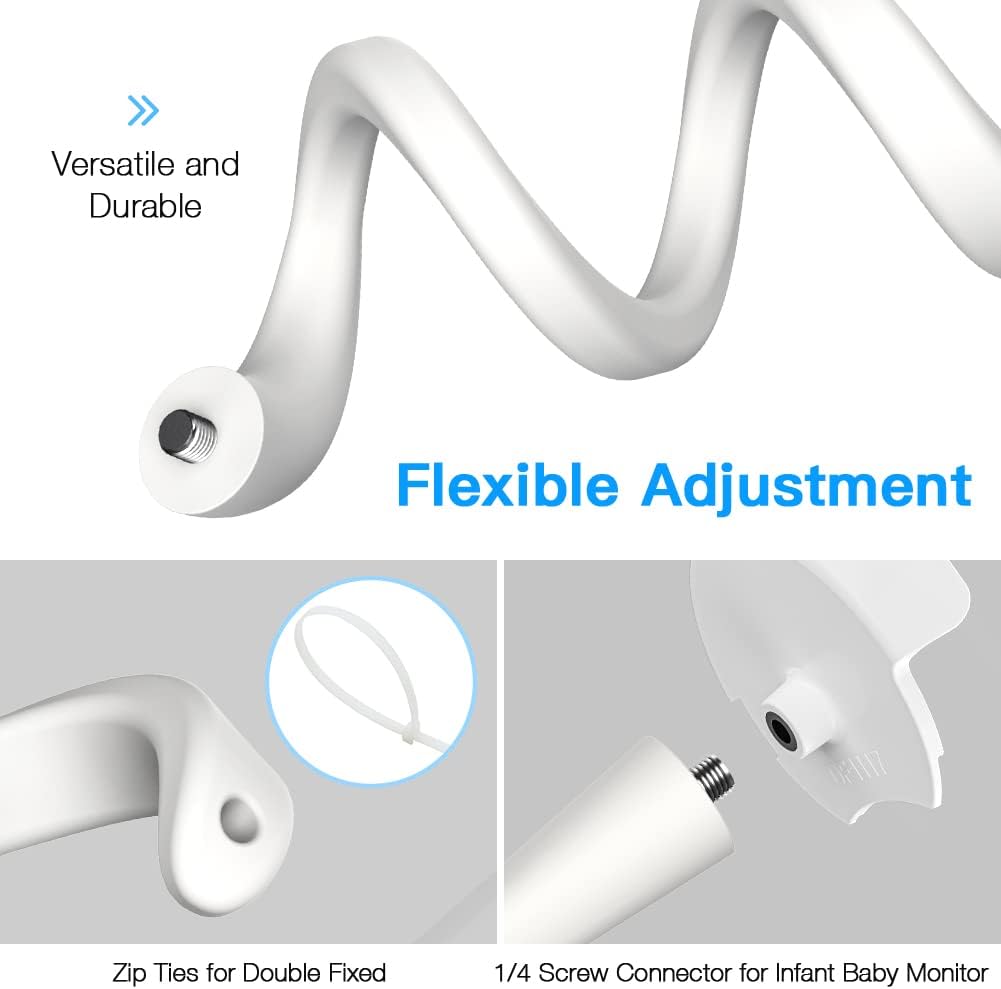 Babyphone-Halterung für Babysense S2/V43, Flexible mount