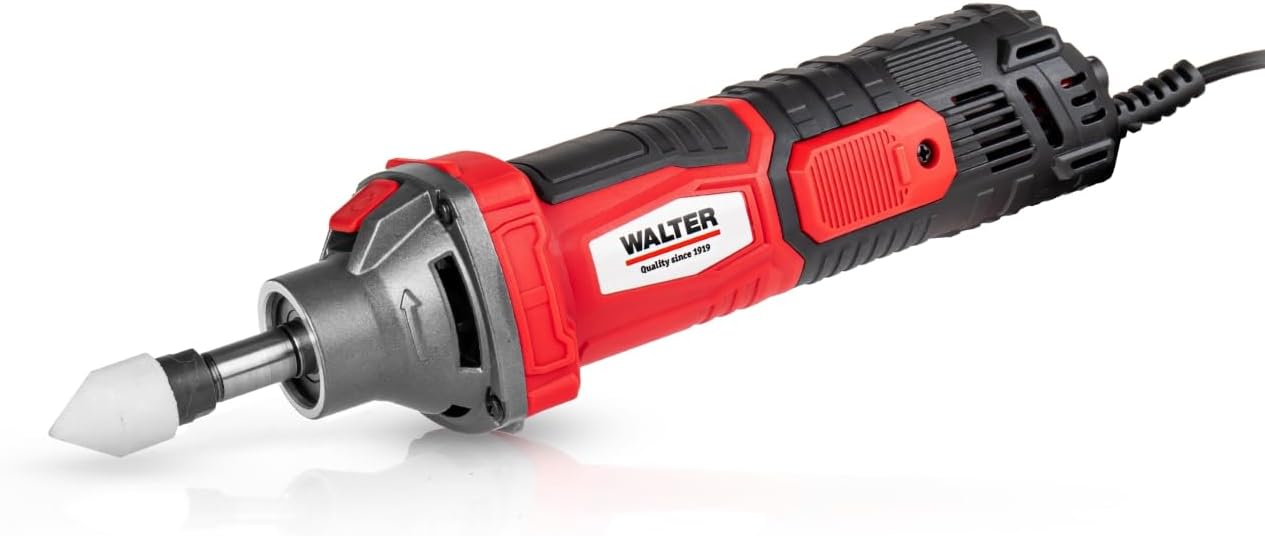 Geradschleifer mit stufenloser Drehzahlregelung, 500 W