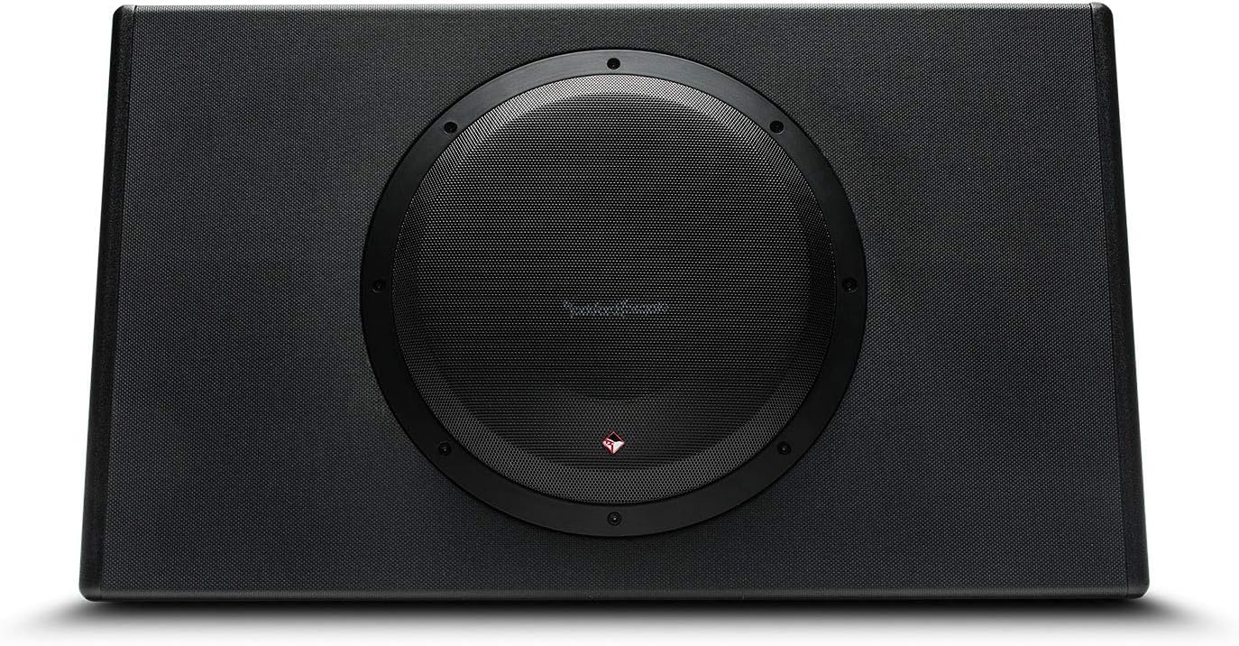 Verstärkter Subwoofer für LKW, Schwarz