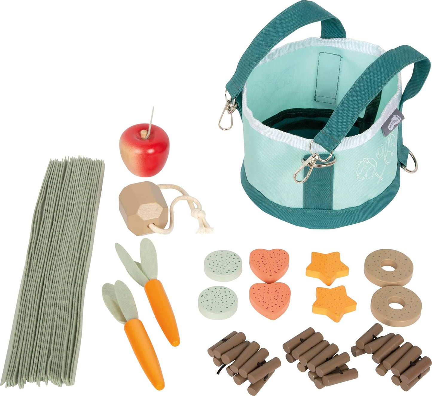 Pferdefutter Spielset mit Zubehör, Pferdefutter-Set