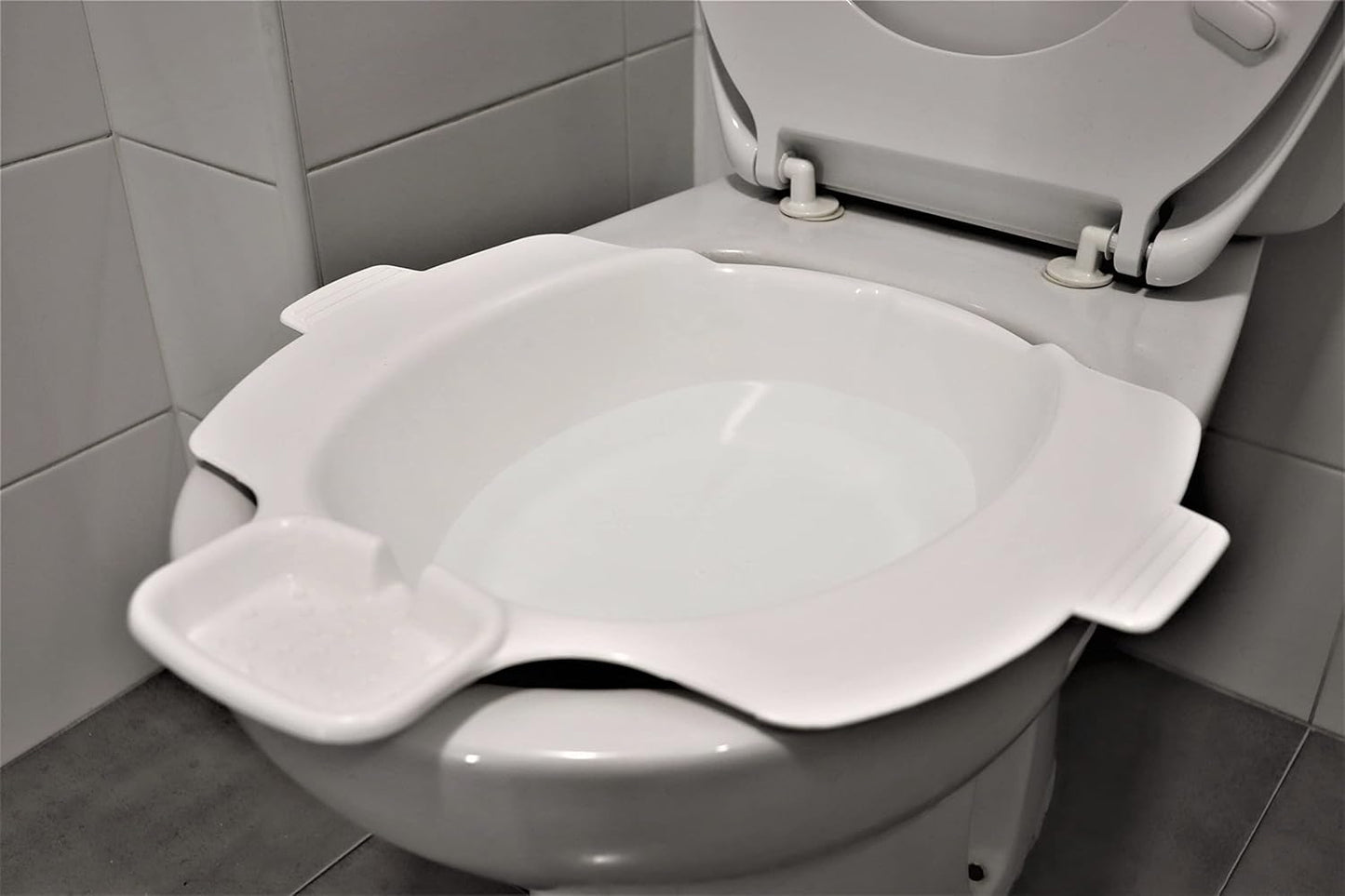 Tragbare Sitzbadewanne für Hämorrhoidenpflege