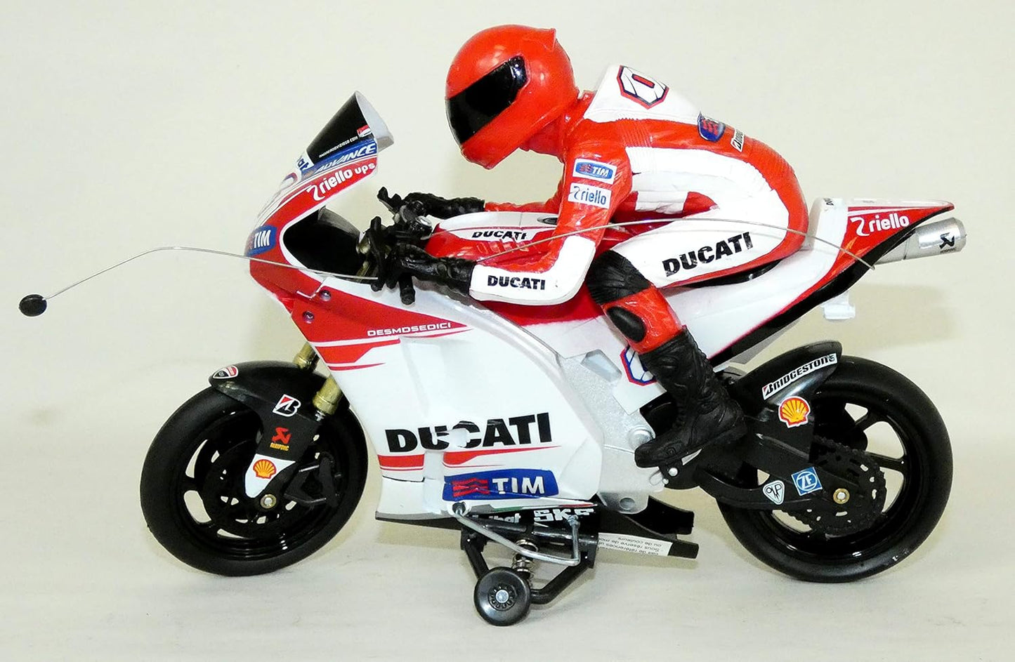 Ferngesteuertes Modellmotorrad Ducati Desmosedici 1:9