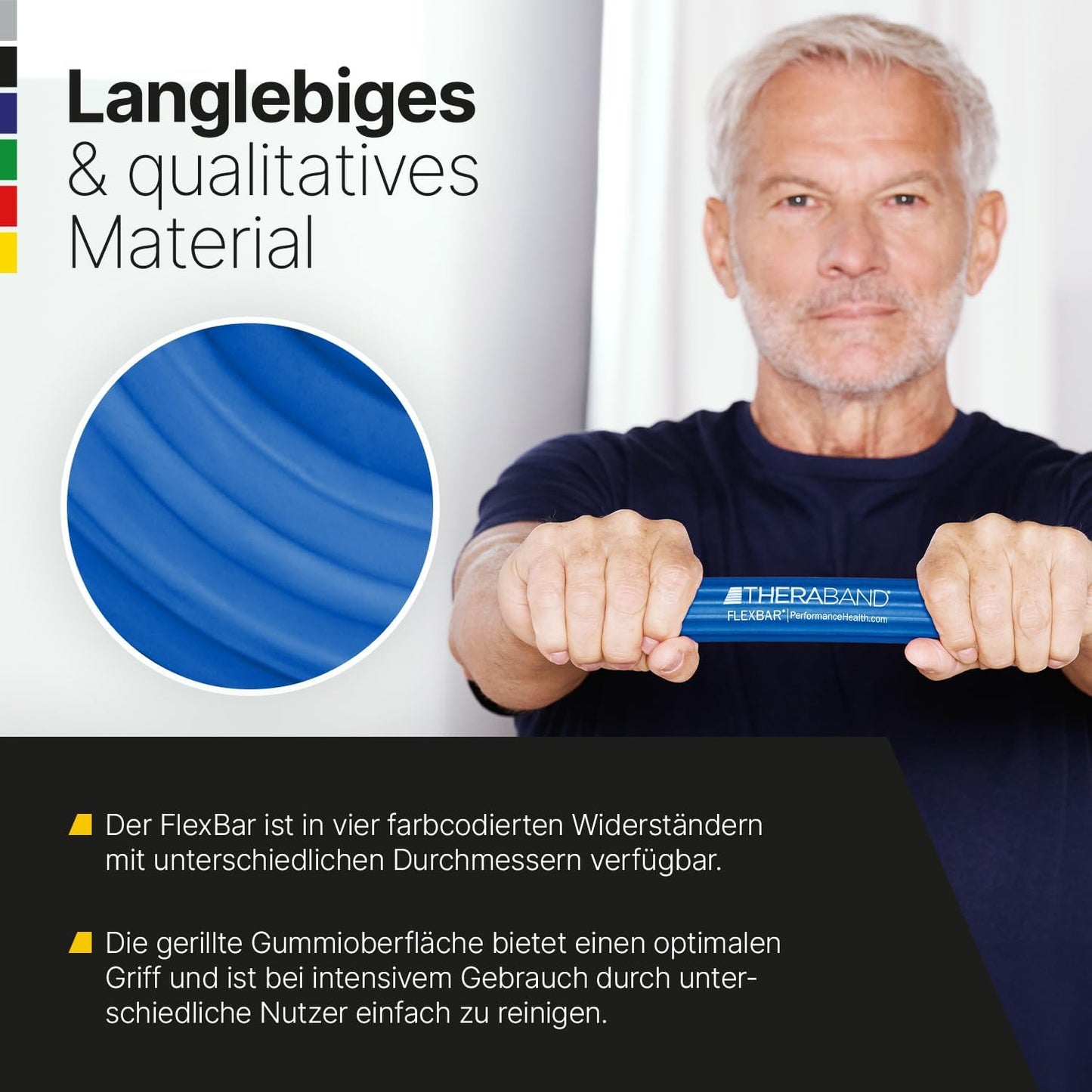 FlexBar Hand und Unterarmtrainer, BLAU