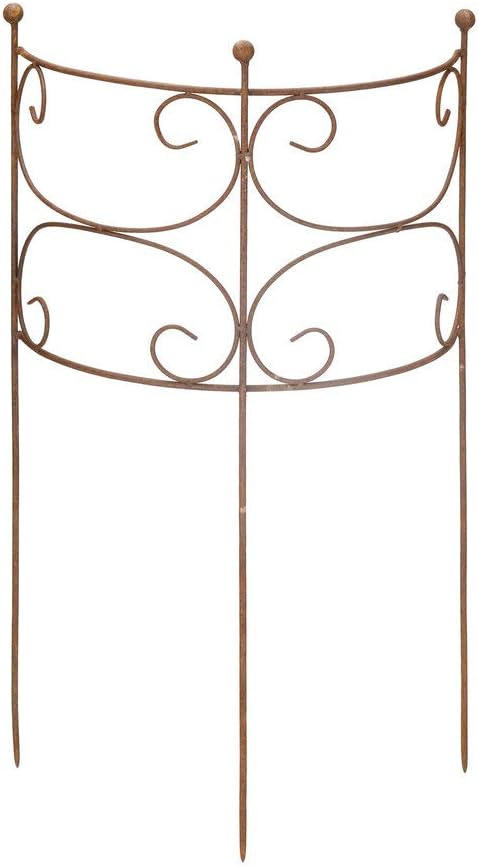 Halbrundes Rankgitter, 50cm breit
