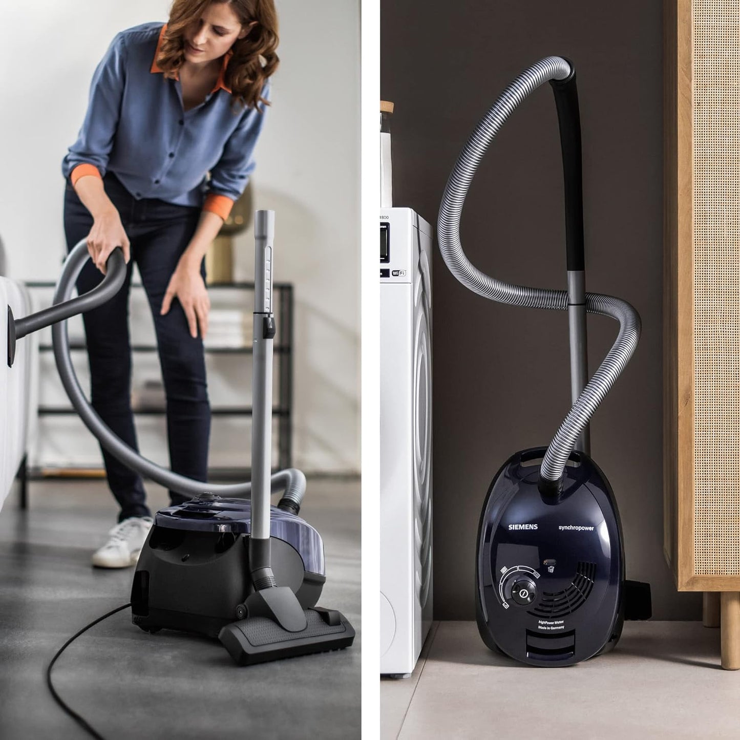 Staubsauger mit Beutel synchropower VS06A111