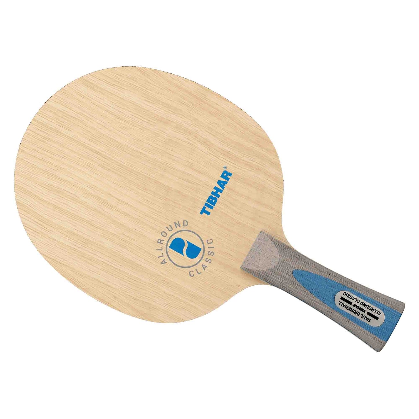 Allround Classic Tischtennisholz, gerade