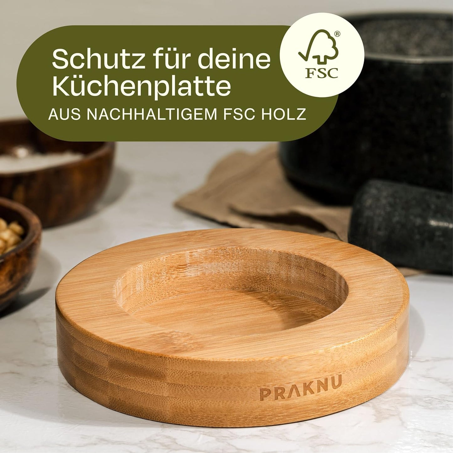Mörser mit Stössel