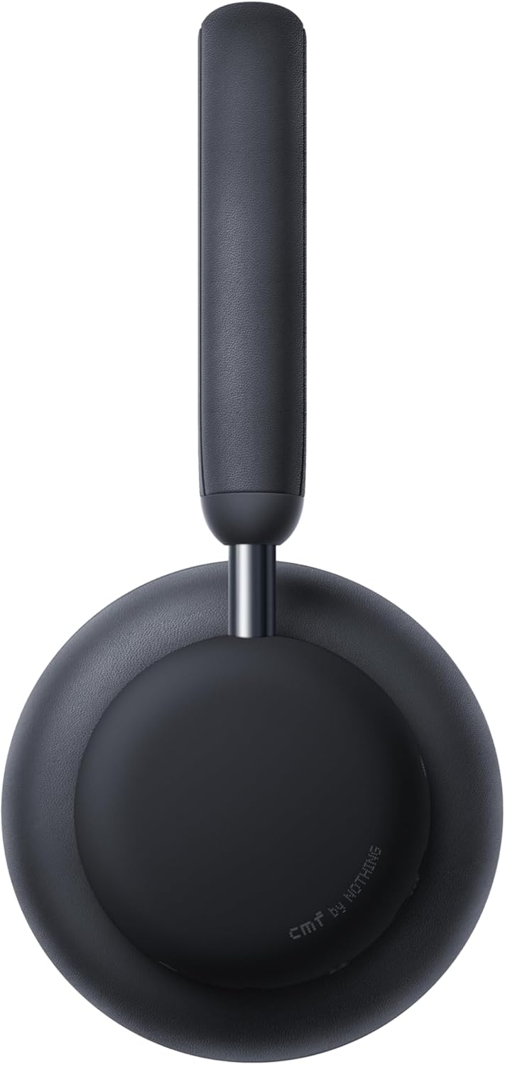 Bluetooth Over-Ear Kopfhörer mit Noise-Cancelling, Dunkelgrau