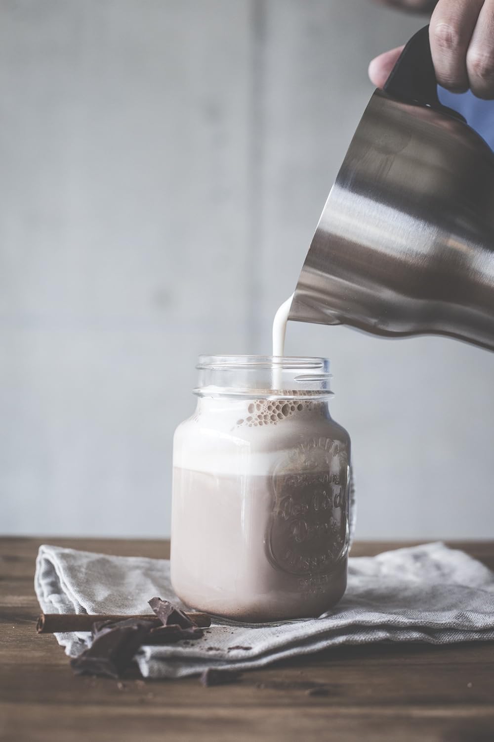 Milk and Chocolate Induktions-Milchaufschäumer