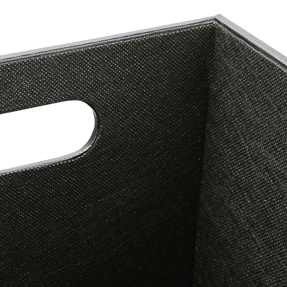 Papierkorb, Schwarz