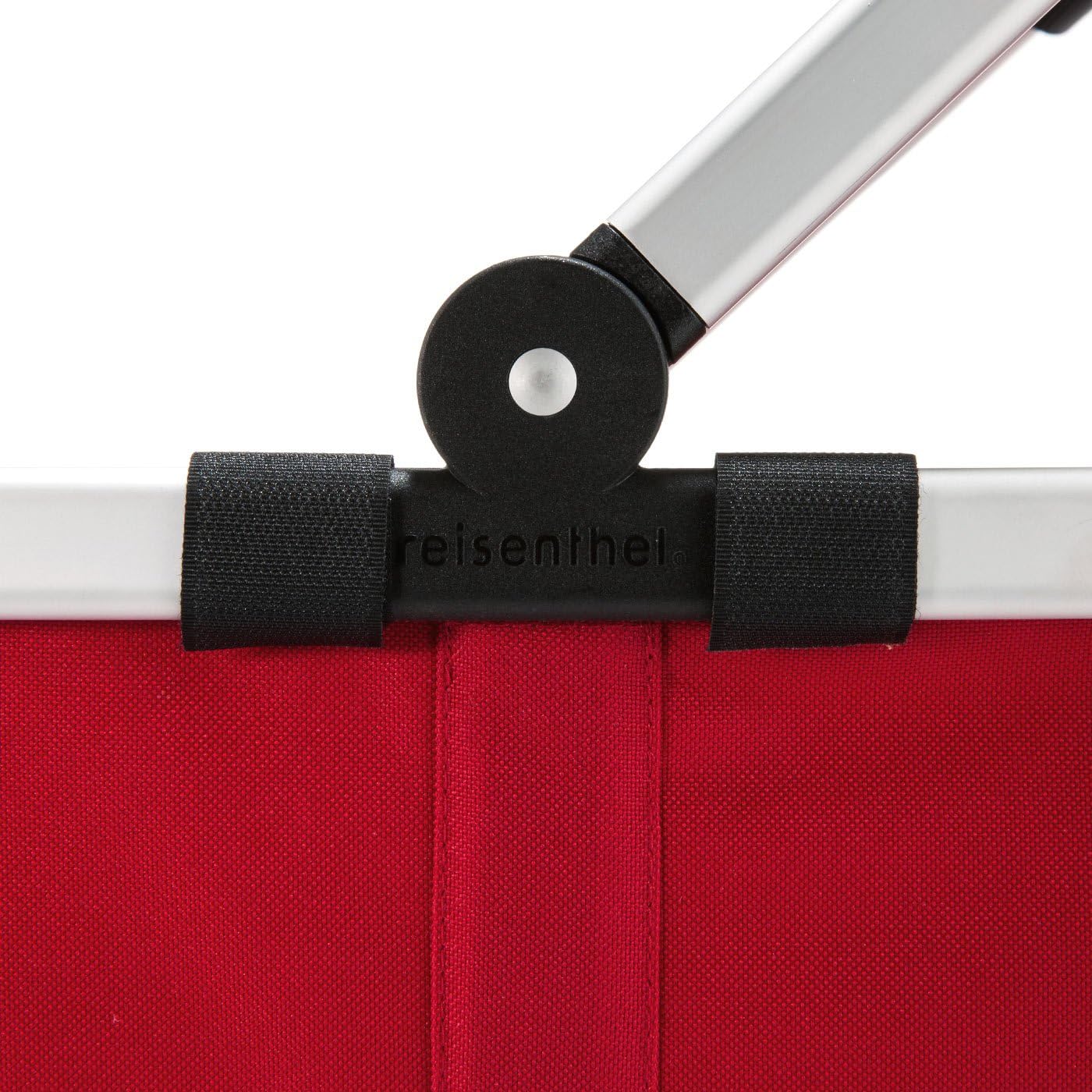 Carrybag + Coolerbag - Einkaufskorb-Set, Red + Black