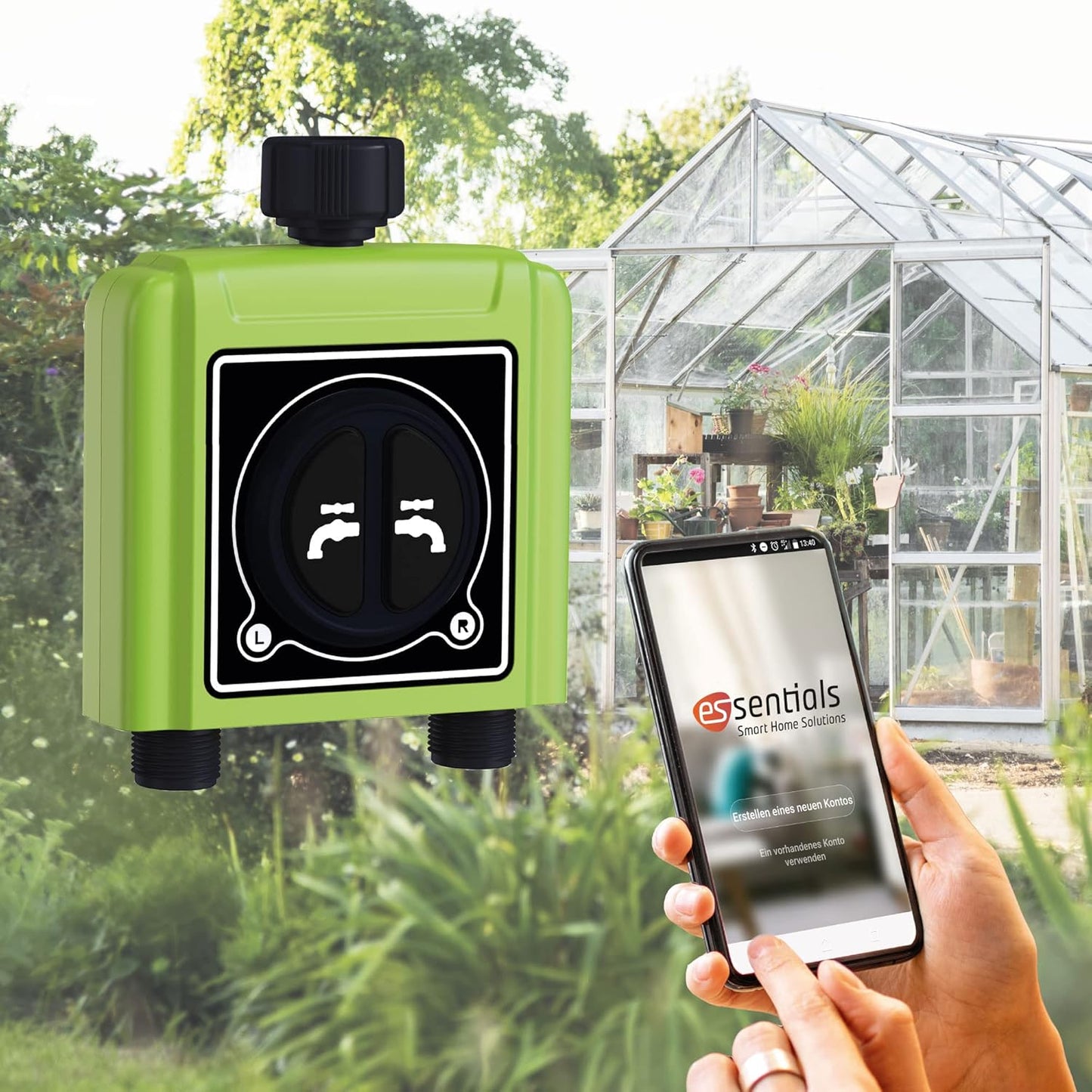 Smart Garden Bewässerungssystem mit App-Steuerung